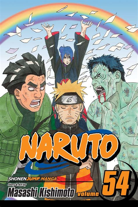 Naruto Vol 54 Book By Masashi Kishimoto Official