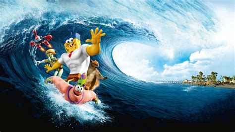 See the best cute spongebob wallpaper hd collection. The SpongeBob Movie Sponge Out of Water Wallpapers | HD ...