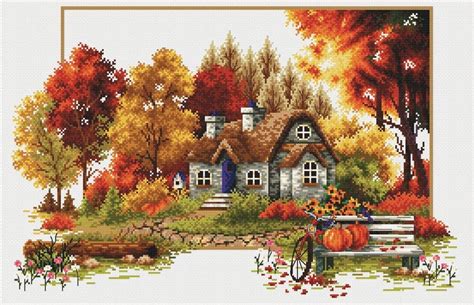 This No Count Cross Stitch Design From Needleart World Features A