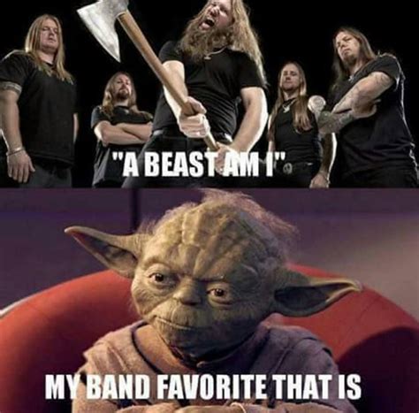 A Beast Death Metal Rock N Roll Humor Songs Memes Music Funny