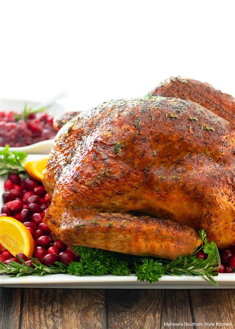 Oven Roasted Turkey Recipe Melissassouthernstylekitchen Com