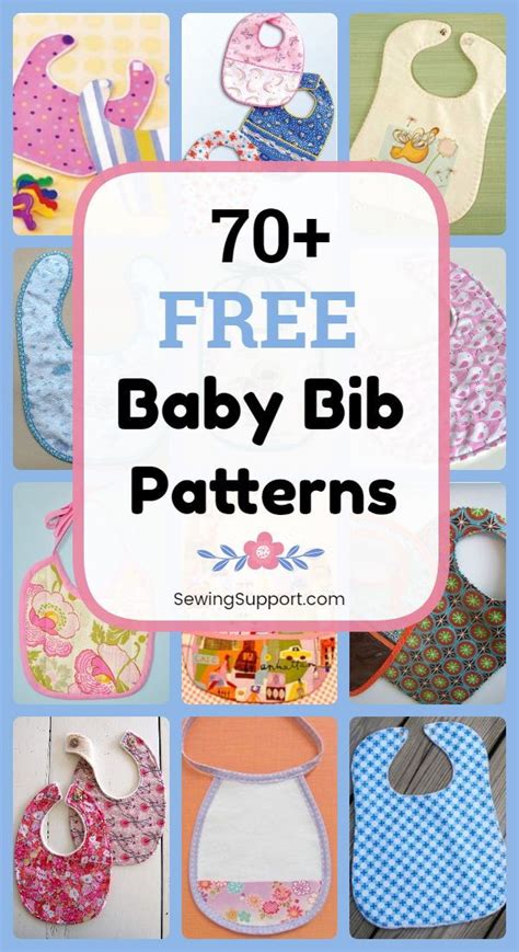 70 Free Baby Bib Patterns Baby Bibs Patterns Baby Bibs Patterns