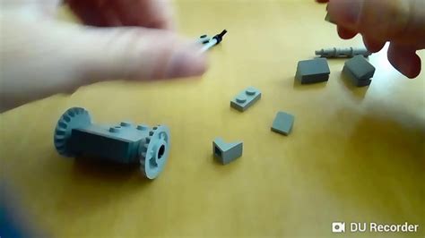 How To Build Lego Ww2 Cannon Pak 40 Youtube