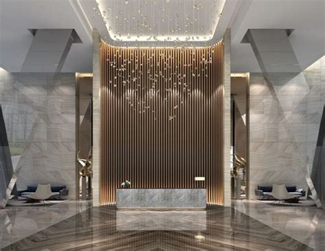 Hotel Lobby Design Style Ideas