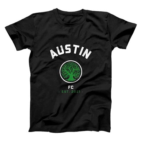 Personalized Austin Soccer Team Fc Texas T Shirt All Star Shirt