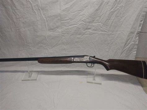 Savage 220a 12ga Shotgun Baer Auctioneers Realty Llc