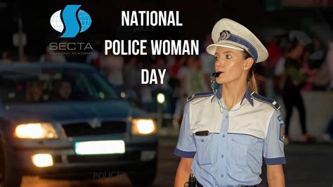 Secta Training Academy On Linkedin National Police Woman Day