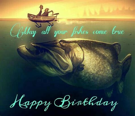 Happy Birthday Fisherman Birthday Cards