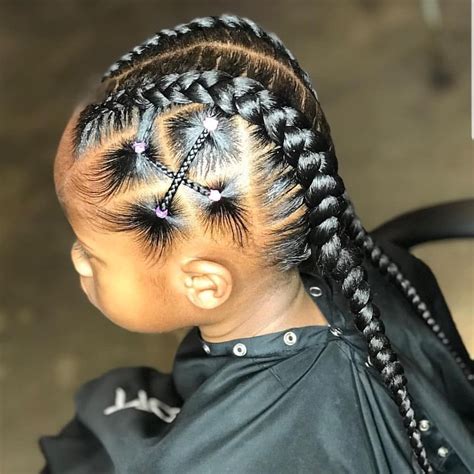 The Brand Moms And Daughters Share On Instagram Kids Braided