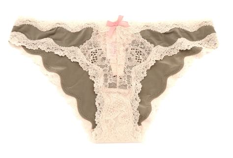 victoria s secret dream angels lace trim cheekini panty panties ebay