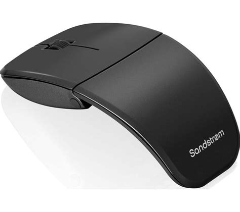 Sandstrom Smwlfld15 Optical Wireless Foldable Mouse Deals Pc World