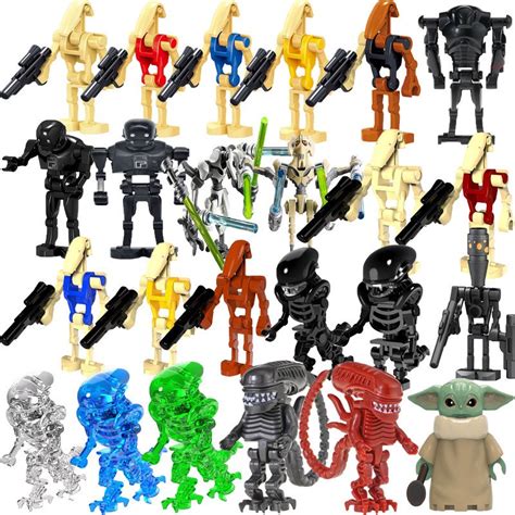 General Grievous Pz 4co K 2so Battle Droid Corps Minifigures Lego