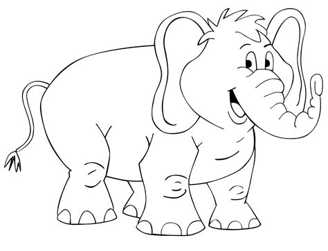 20 Gambar Animasi Gajah Untuk Mewarnai Terbaru 2021 Ayo Mewarnai