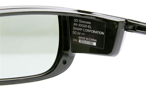 Sharp Koptla004wjqz Active 3d Glasses
