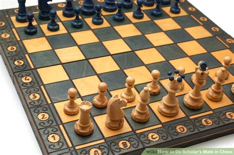 What would be the shogi equivalents to these, or, more generally. How to Do Scholar's Mate in Chess: 10 Steps (with Pictures)