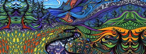 Land Of Psychedelics Facebook Cover
