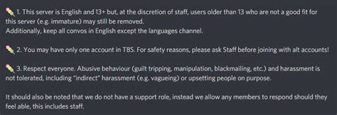 Implemented Refresh The Discord Rules And Faq Channel