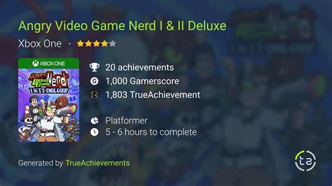 Angry Video Game Nerd I And Ii Deluxe Achievements Trueachievements