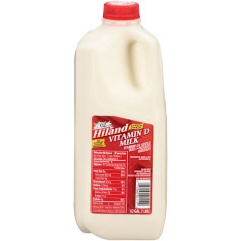 Hiland Dairy Whole Milk 12 Gal Ralphs