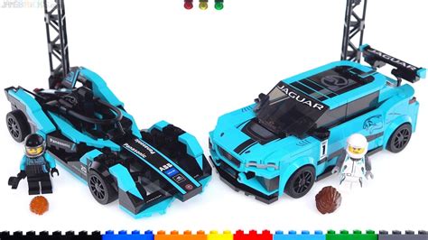 Envío Gratis Lego Velocidad Campeones Fórmula E Panasonic Jaguar Racing