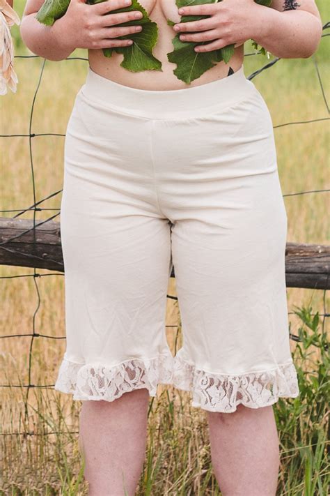 Cotton Long Bloomers For Women Xs To 3xl Sizes Revivall Clothing