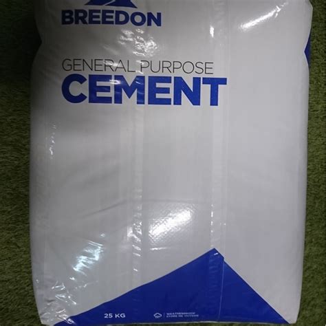 25kg Bag Breedon Cement Waterproof Bag