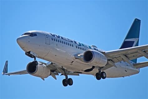 C-FGWJ: WestJet Airlines Boeing 737-700 (In Service Since 2004)