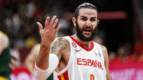 España Mundial Baloncesto 2019 Ricky Rubio Ahora Mismo En Mi Mente