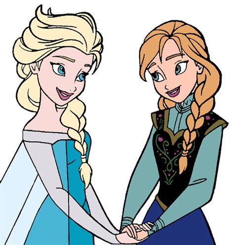 Elsa And Anna Frozen Photo 35993749 Fanpop
