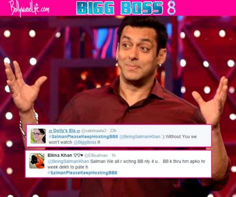 Bigg Boss 8 After Farah Khan Replaces Salman Khan As The Host Salmanpleasekeephostingbb8 Goes