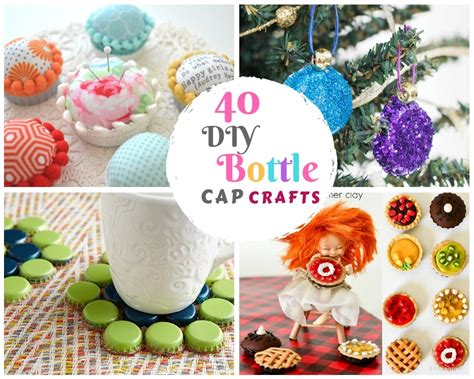 40 Diy Bottle Cap Craft Ideas Creative Bottle Cap And Plastic Lid Arts