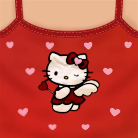 💗hello Kitty Roblox T Shirt💗 • In 2023 Roblox T Shirt Hello Kitty T Shirt Roblox T Shirts
