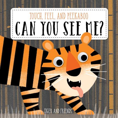 Can You See Me Tiger Book By Yoyo Books Official Publisher Page