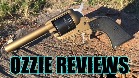 Ruger Wrangler 22lr Single Action Revolver With Accuracy Testing
