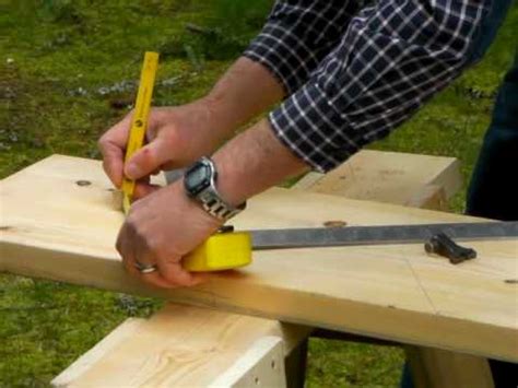 When generating a cut, position the wood. How to Layout and Cut a Stair Stringer, How to Build ...