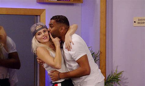 Celebrity Big Brother 2018 Star Ashley James Strips To Lingerie Amid Ginuwine Romance