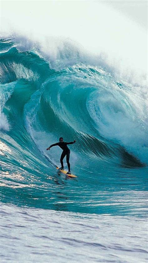 Big Wave Surfing Wallpaper Free Iphone Wallpapers