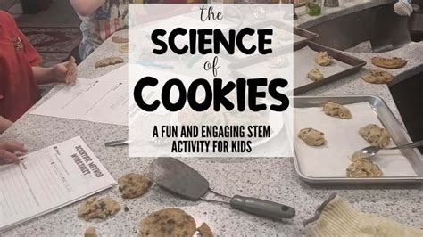 The Science Of Cookies A Fun Science Experiment Hess Unacademy