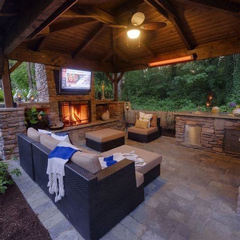 The Best Backyard Fireplace Design Ideas You Must Have 30 Hmdcrtn