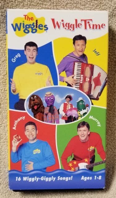 Wiggles The Wiggle Time Vhs 1999 For Sale Online Ebay