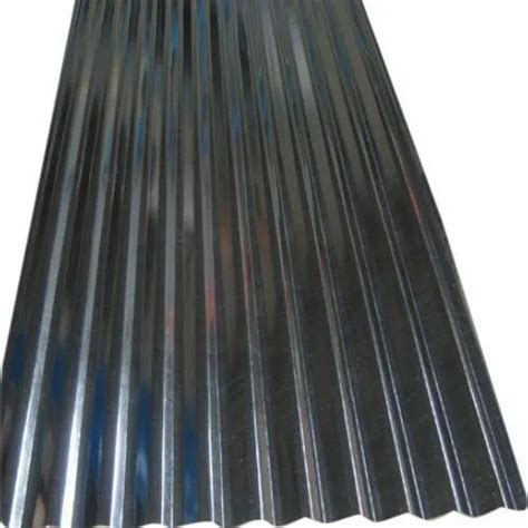 Gi Galvanised Galvanized Iron Profile Sheet For Commercial Thickness