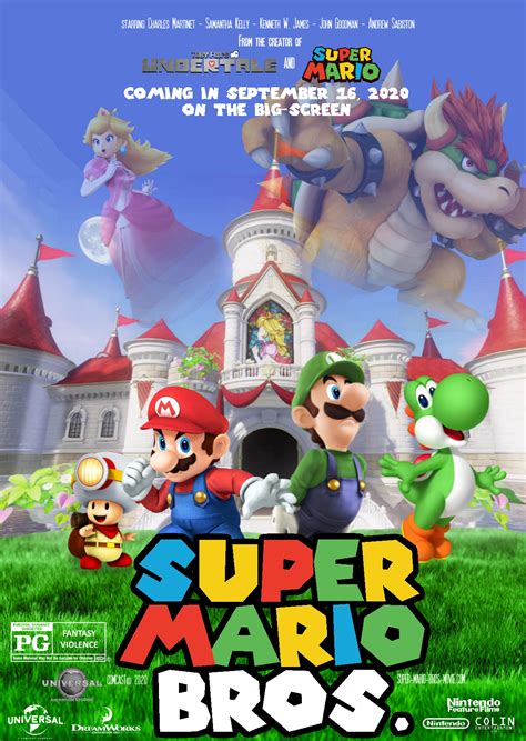 Super Mario Bros Super Show Poster