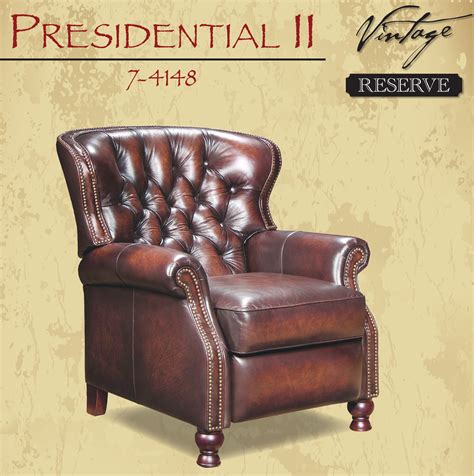 Barcalounger treyburn ll genuine savannah whiskey leather recliner lounger chair. Barcalounger Presidential II Leather Recliner Chair - Leather Recliner Chair Furniture - Lounge ...