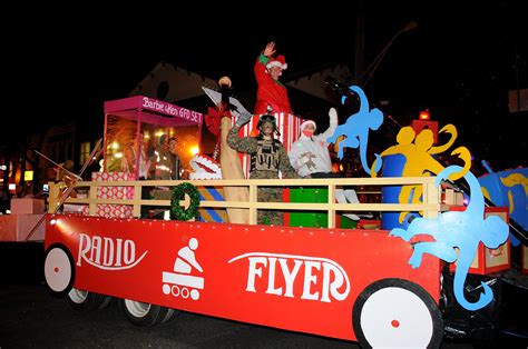 Toys From 1970s Christmas Parade Floats Greenlawn Fd Radio Flyer