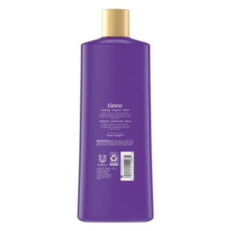 Caress Sheer Twilight Black Orchid And Patchouli Oil Body Wash 18 Fl Oz