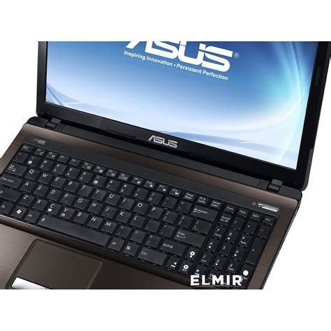Ноутбук Asus K53sv Brown K53sv Sx1000d купить Elmir цена отзывы