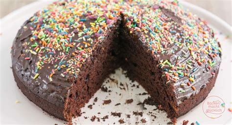 Bester veganer Schokokuchen