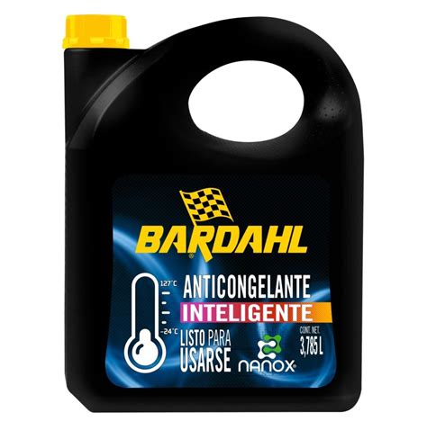 Anticongelante Bardahl Inteligente 3 78L Refaccionaria Del Sur