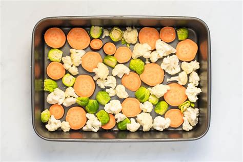 Oven Roasted Vegetables Recipe With A Maple Glaze