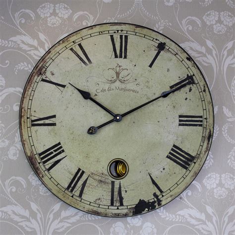 Vintage Clock Extra Large French Style Clock Melody Maison